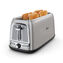 Oster 2-Slice Toaster with Custom Bagel Setting and Extra-Wide Slots, Black Image 1 of 7