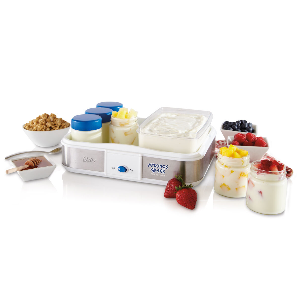 Dash yogurt maker replacement jars hotsell