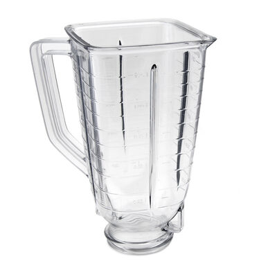 Oster® 5 Cup Square Top Plastic Blender Jar Oster® 5 Cup Square Top Plastic Blender Jar