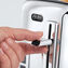 Oster® 2 Slice Extra Tall Toaster, Premium Polished Stainless Steel Image 3 of 3