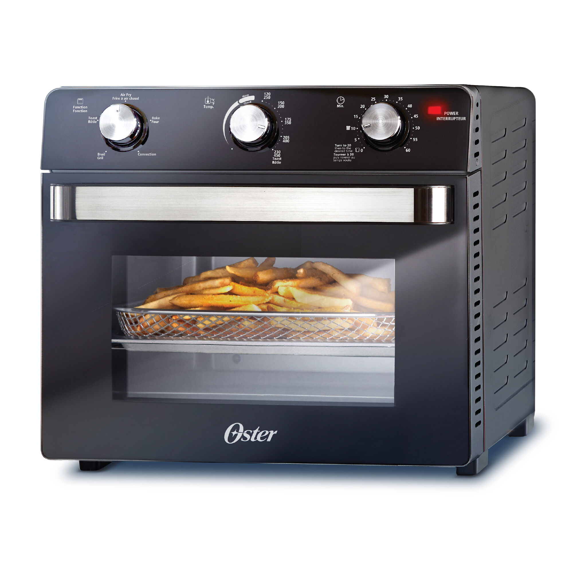 Counter top outlet air fryer