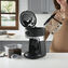 Oster® Easy Measure 12-Cup Programmable Coffee Maker, Black Image 6 of 7