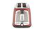 Oster® 4-Slice Long-Slot Toaster, Red Image 2 of 6
