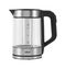 Oster® Illuminating Glass Electric Kettle with 5 Temperature Settings Image 1 of 3