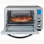 Oster® 6-Slice Digital Countertop Oven with Convection, Stainless Steel Image 3 of 3