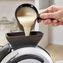 Oster DiamondForce Nonstick Vertical Waffle Maker with Scoop, Stainless Steel Image 3 of 9