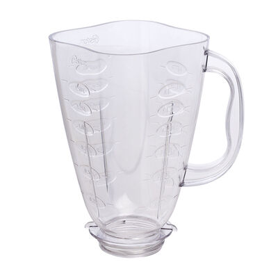 Oster® 6 Cup Clover Shape Plastic Blender Jar Oster® 6 Cup Clover Shape Plastic Blender Jar