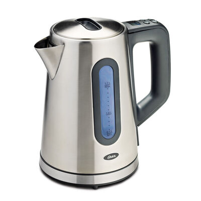 Oster® 1.7L Variable Temperature Kettle, Stainless Steel Oster® 1.7L Variable Temperature Kettle, Stainless Steel