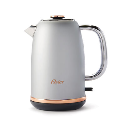 Oster 1 7l Kettle Granite Grey And Rose Gold