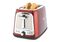 Oster® 2 Slice Extra-Wide Slot Toaster, Metallic Red Image 3 of 6