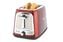 Oster® 2 Slice Extra-Wide Slot Toaster, Metallic Red Image 3 of 6