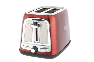 Oster 2 slice toaster red store