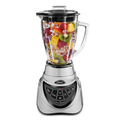 Oster® 900 Watt 7 Speed Digital Blender, Brushed Nickel Oster® 900 Watt 7 Speed Digital Blender, Brushed Nickel