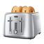 Oster® 4 Slice Extra Tall Toaster, Premium Polished Stainless Steel Image 2 of 3