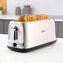 Oster 2-Slice Toaster with Custom Bagel Setting and Extra-Wide Slots, Black Image 3 of 7