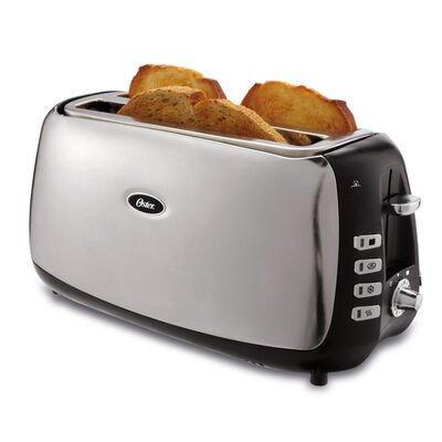 Oster® 4-Slice Long-Slot Toaster Oster® 4-Slice Long-Slot Toaster