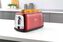 Oster® 4-Slice Long-Slot Toaster, Red Image 5 of 6