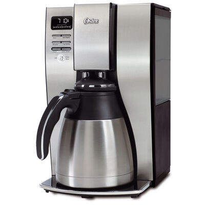 Oster® 10-Cup Optimal Brew™ Thermal Programmable Coffeemaker, Stainless Steel Oster® 10-Cup Optimal Brew™ Thermal Programmable Coffeemaker, Stainless Steel