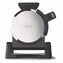 Oster Vertical Waffle Maker, Chrome/Black Image 1 of 5