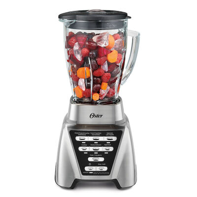 Oster Pro 1 200 Watt 7 Speed Performance Blender With 2 Smoothie Cups Nickel Blstmb Cbg2 033 Oster Canada