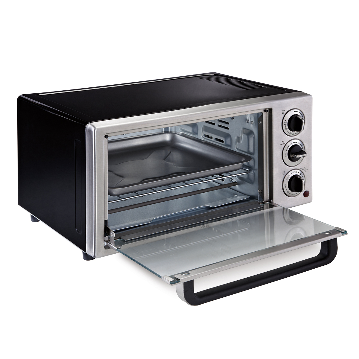 Oster 6 Slice Convection Countertop Oven Stainless Steel