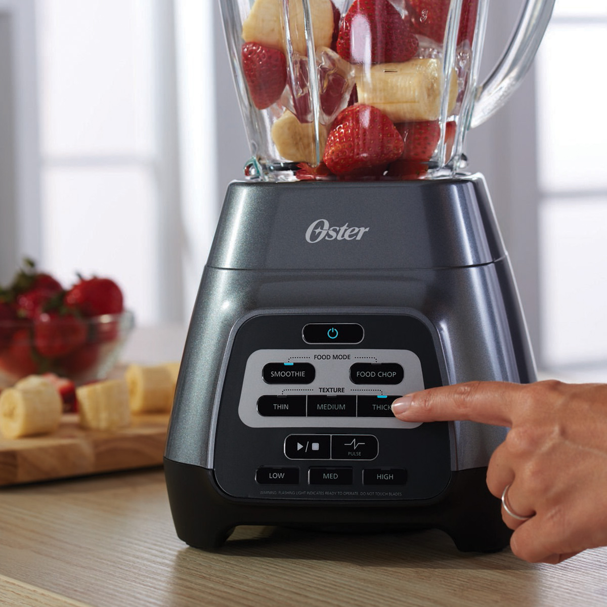Oster Texture Select Master Series Blender with BlendNGo Cup and