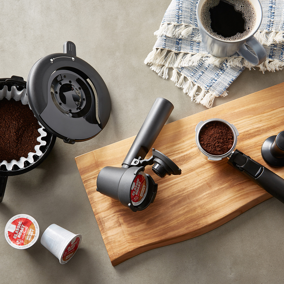 Oster Occasions Coffee Maker Thermal Carafe, Single Serve, Espresso