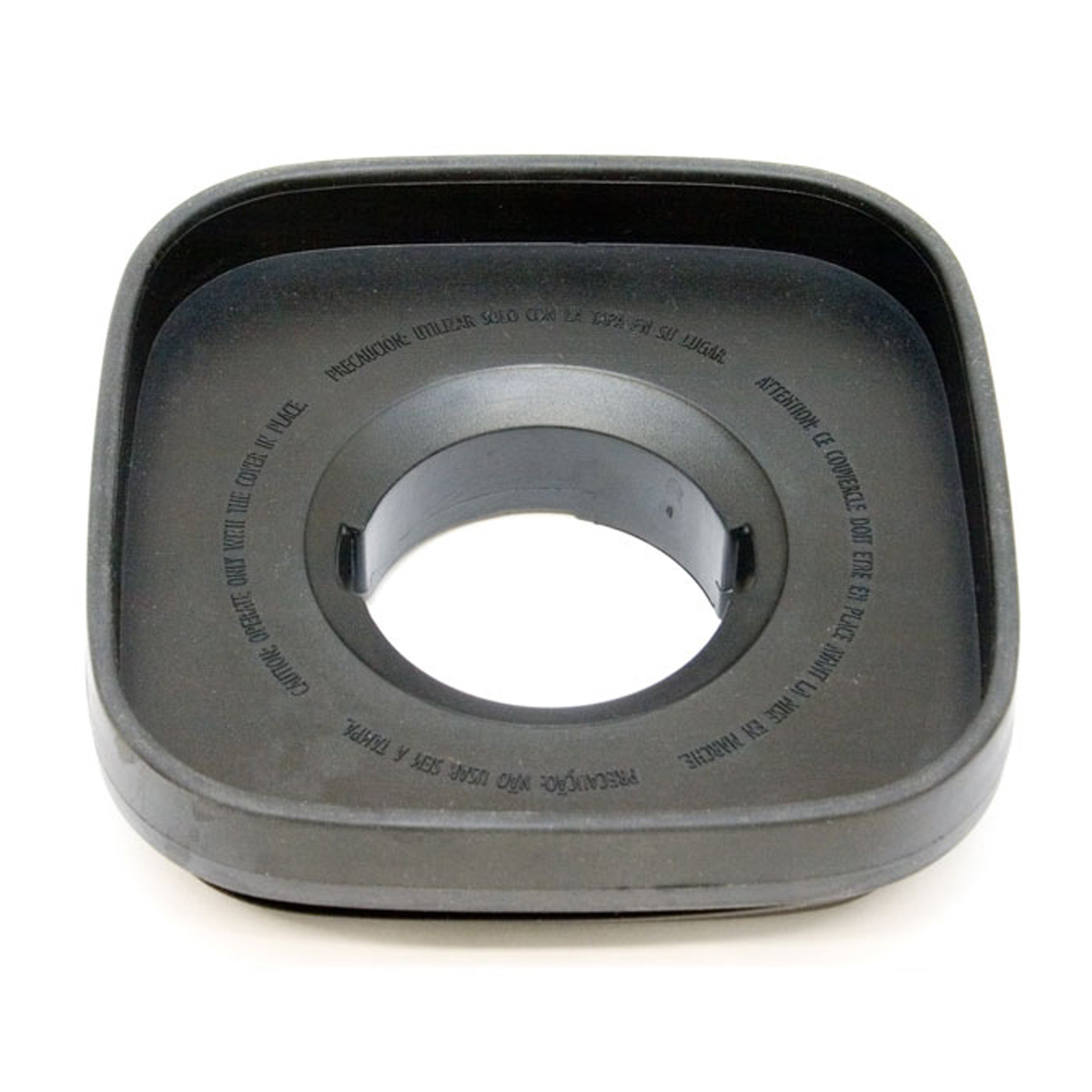 Oster® Blender Jar Cover, Black Oster® Blender Jar Cover, Black
