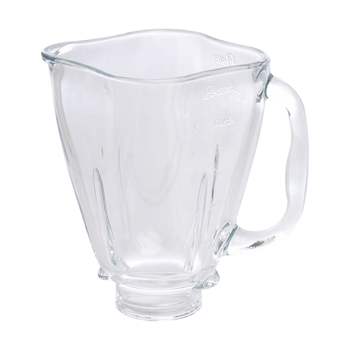  Clover leaf shaped glass blender jar, fits Oster blenders. :  Home & Kitchen