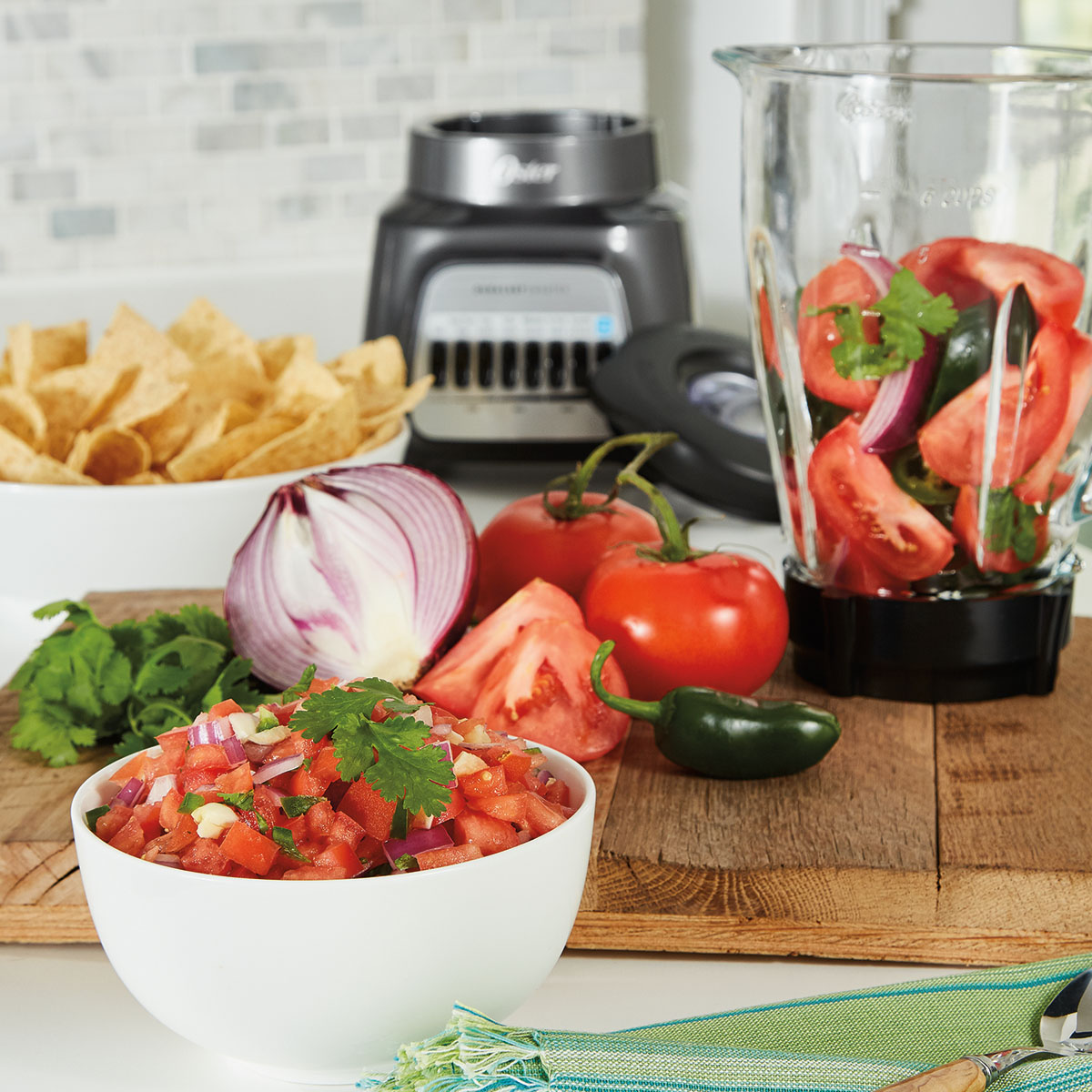 Oster® Master Series Blender Metallic Grey BLSTJJGP0033 Oster