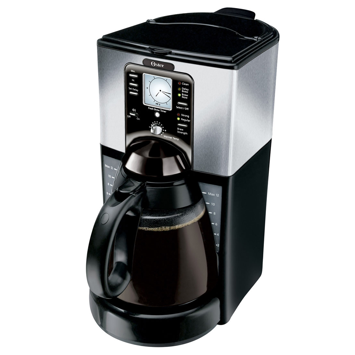 Oster® 12cup Programmable Coffee Maker 330533 Parts Oster® Canada