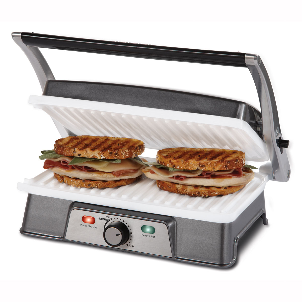 Oster® DuraCeramic™ Panini Maker & Grill CKSTPM21WC033 Oster® Canada