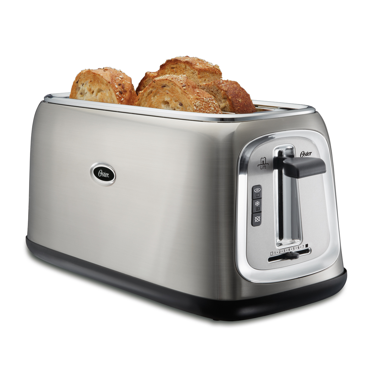Oster 4 Slice Stainless Steel Toaster