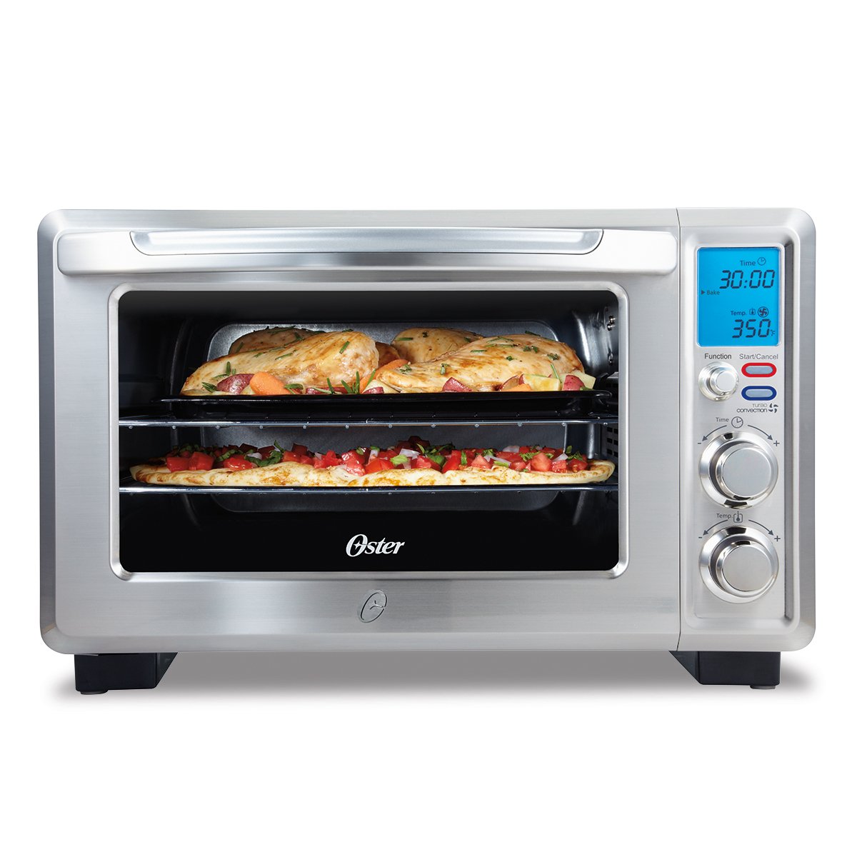 ORGILL HARDWARE Frigidaire Classic 6 Setting 6 Slice Stainless Steel  Convection Toaster Oven