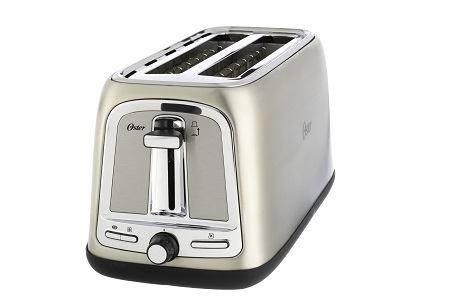  Oster Long Slot 4-Slice Toaster, Stainless Steel  (TSSTTR6330-NP): Home & Kitchen