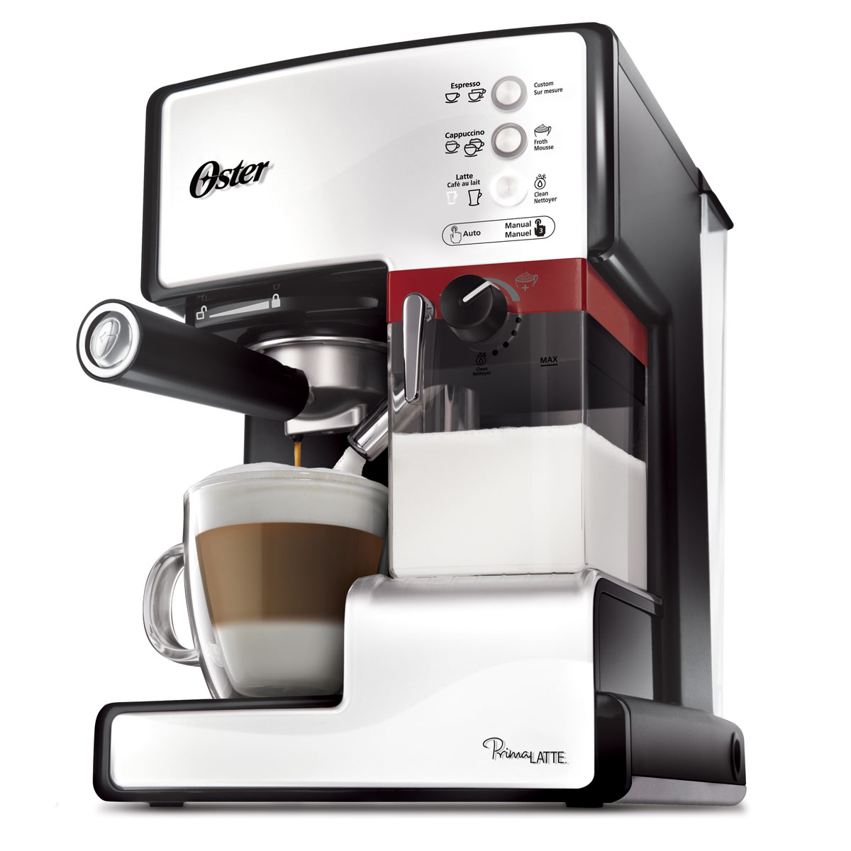 Oster® Prima Latte™ Espresso, Cappuccino & Latte Maker Parts Oster