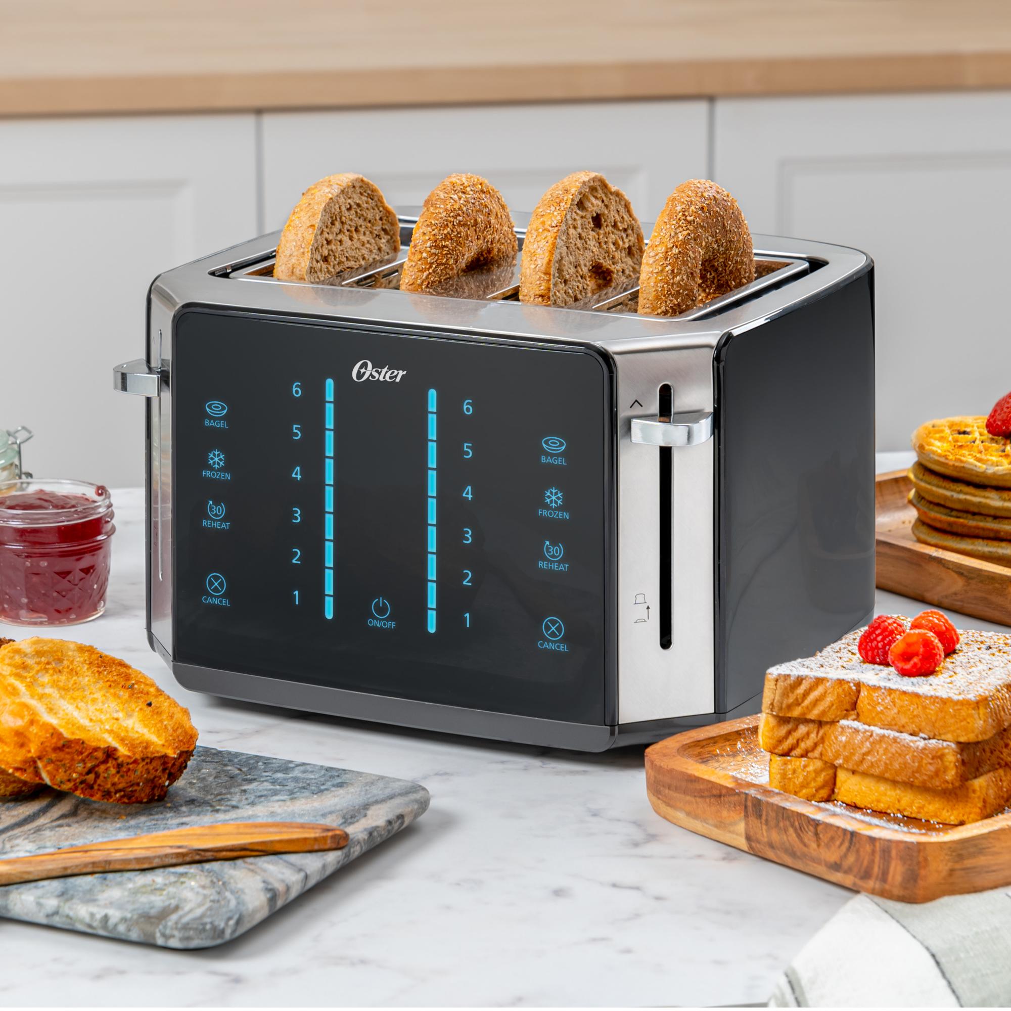 Oster 4 Slice Touchscreen Toaster