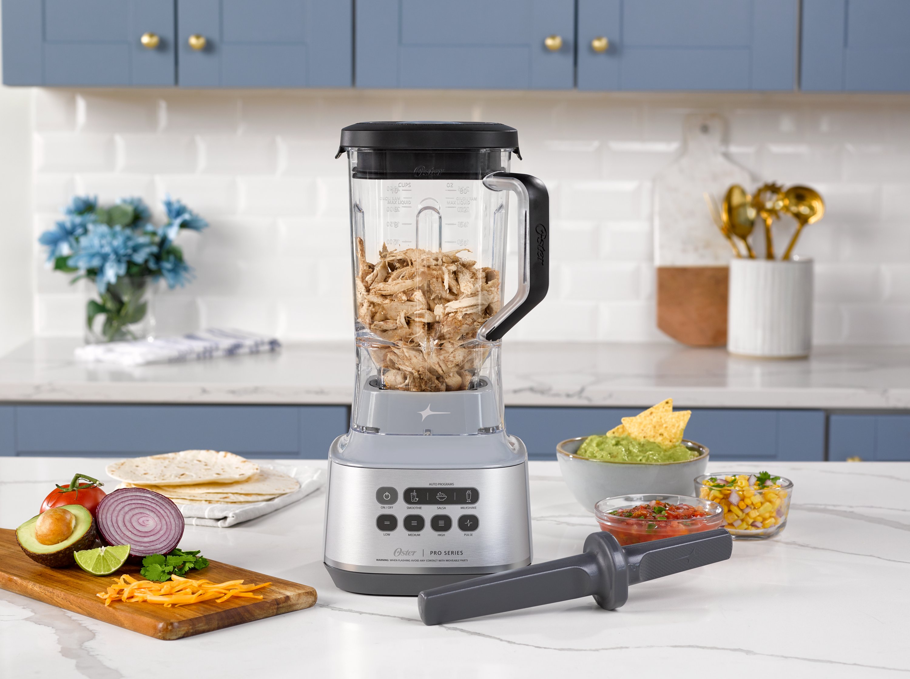 Oster® Pro Series XL Professional Blender with Powerful, High-Performance  1000-Watt Motor