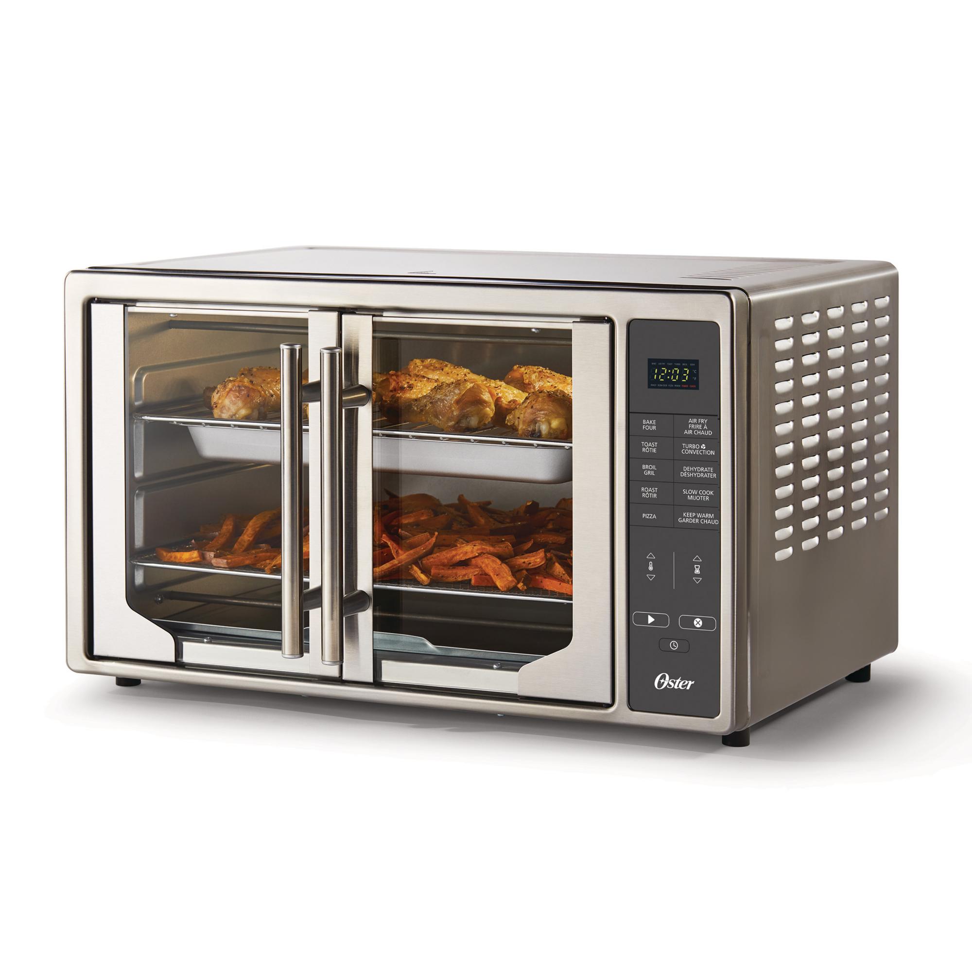 Oster french door oven with convection stores cheap