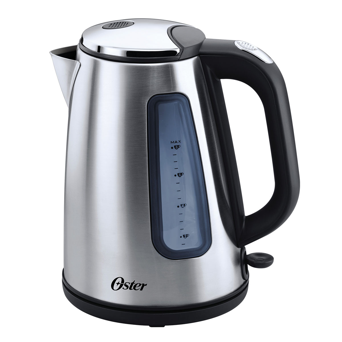 Oster® 1.7L Illuminating Kettle, Stainless Steel Oster® 1.7L Illuminating Kettle, Stainless Steel