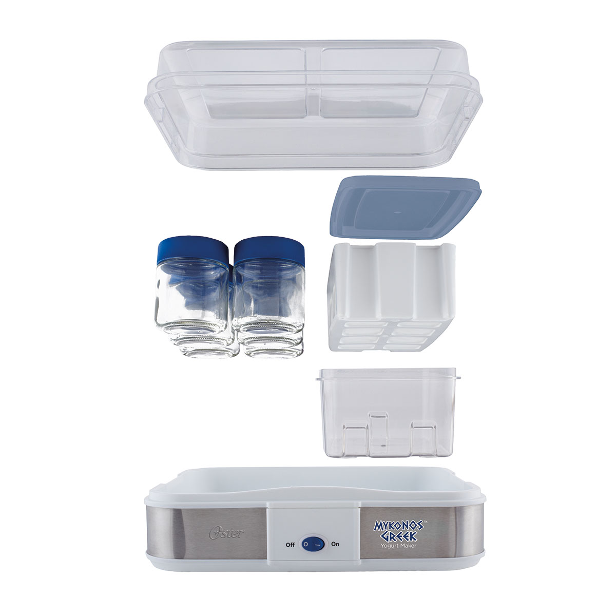 Oster® Mykonos™ Greek Yogurt Maker, Large CKSTYM1010033 Oster® Canada