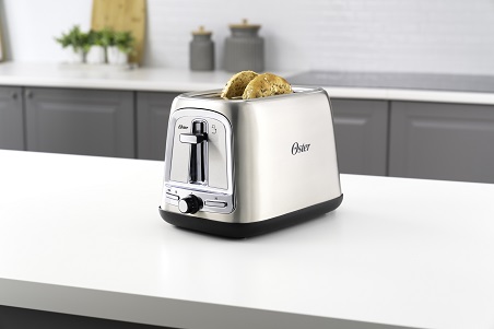 Oster 2 Slice Extra Wide Slot Toaster Stainless Steel TSSTTRJB29 033 Oster Canada