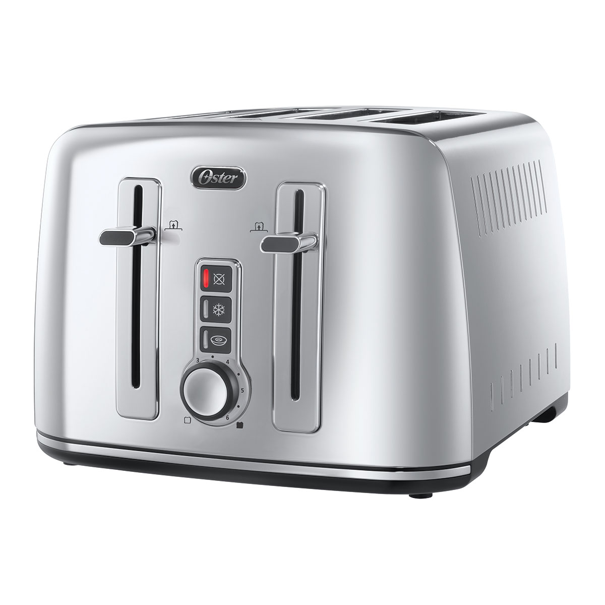 Oster 4 slice Stainless Steel toaster #2108993