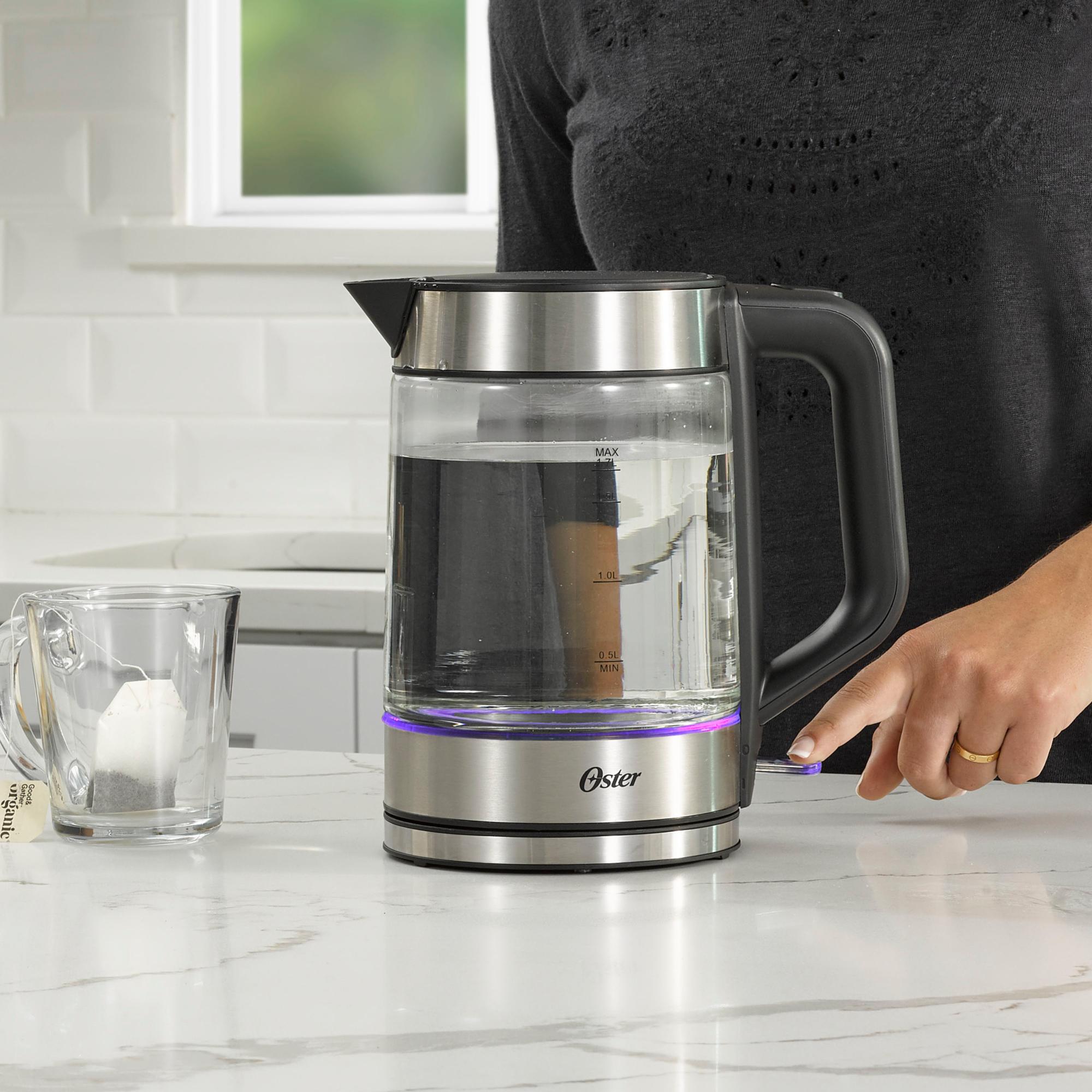 Oster Illuminating Glass Electric Kettle