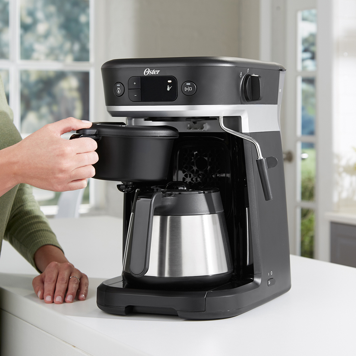 Coffee Maker With Thermal Carafe And Single Cup Oster Occasions Coffee Maker | Thermal Carafe, Single Serve, Espresso