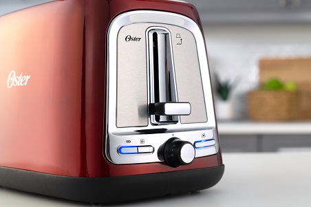 Oster 2 slice toaster red store