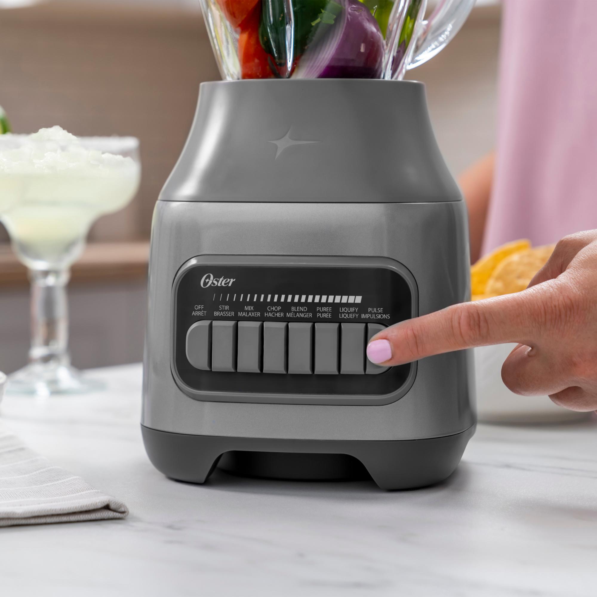 Oster Pulverizing Power Blender with High Speed Motor and 6-Cup