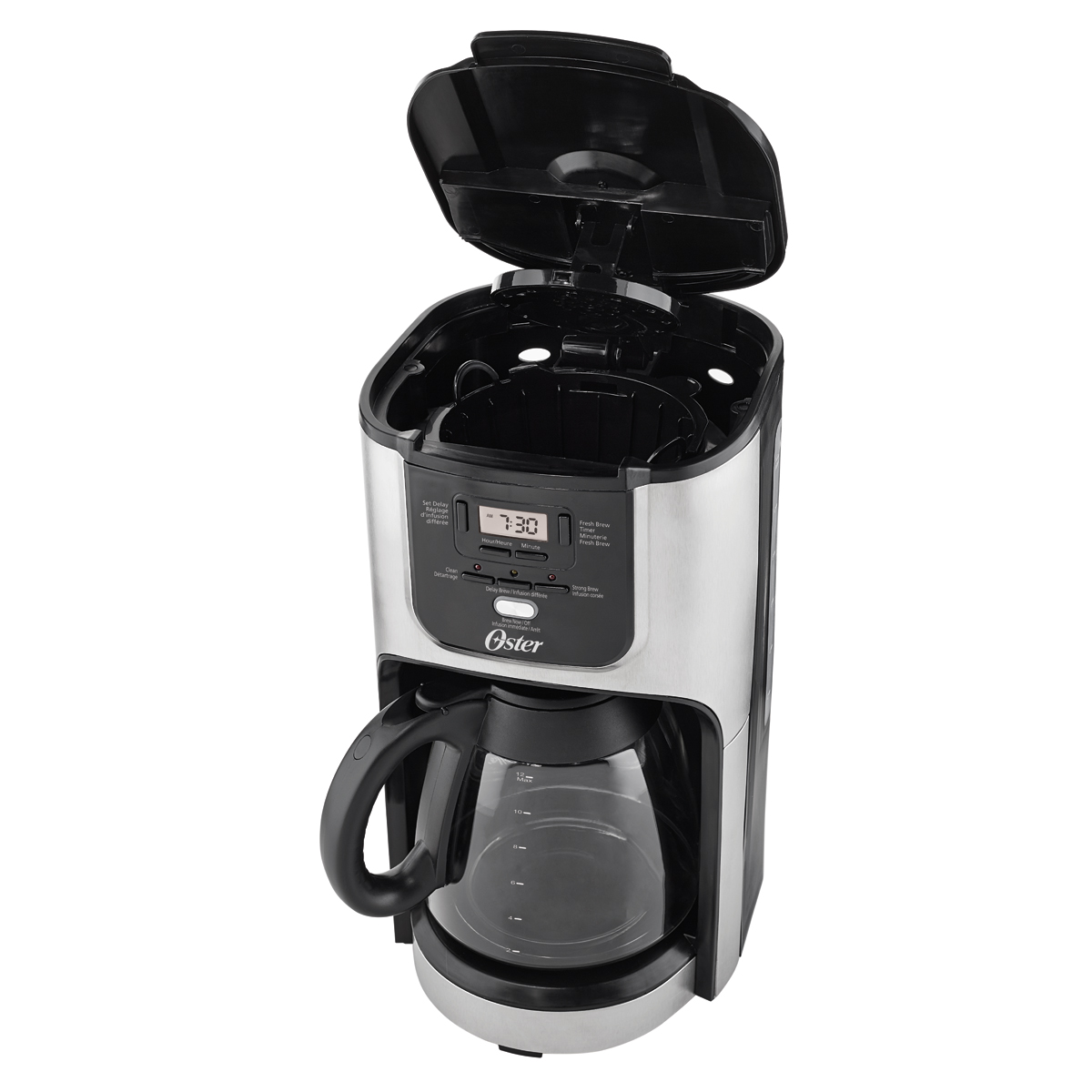 Oster® 12Cup Programmable Coffee Maker BVSTJPX37033 Oster® Canada