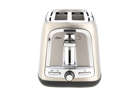 Grille-pain à écran tactile Oster 2 tranches à technologie 'Easy Touch