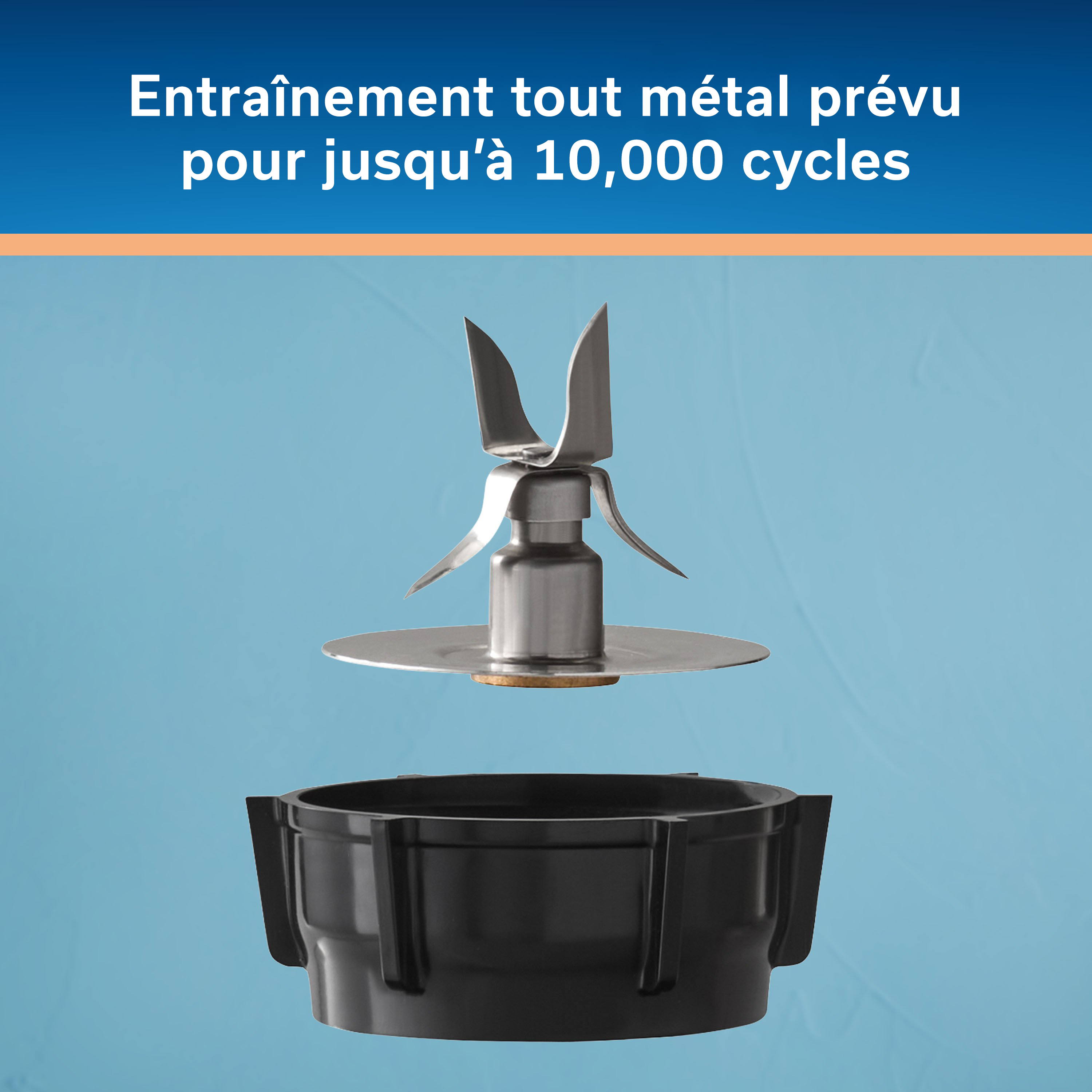 Oster® ActiFit Smoothie Blender, Personal Blender with 700Watt Motor